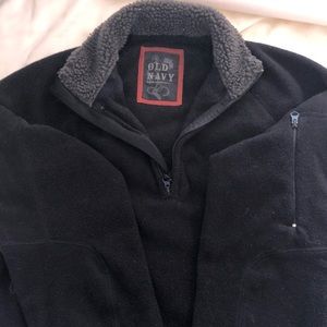 Old Navy Small Fleece Pullover Black
